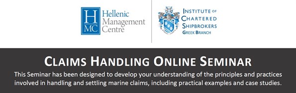 ICS ONLINE SEMINAR HMC on claims handling